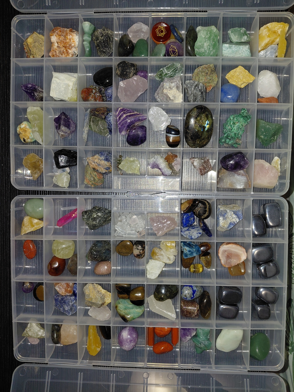 Huge CRYSTAL COLLECTION